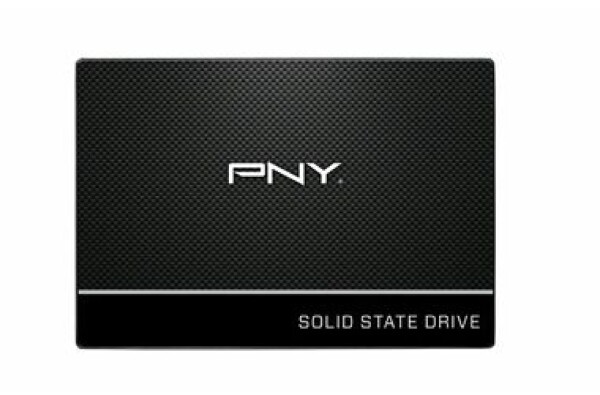 PNY CS900 1TB / 2.5" / TLC / RW: 535 515 MBps / MTBF 2mh / 3y (SSD7CS900-1TB-RB)