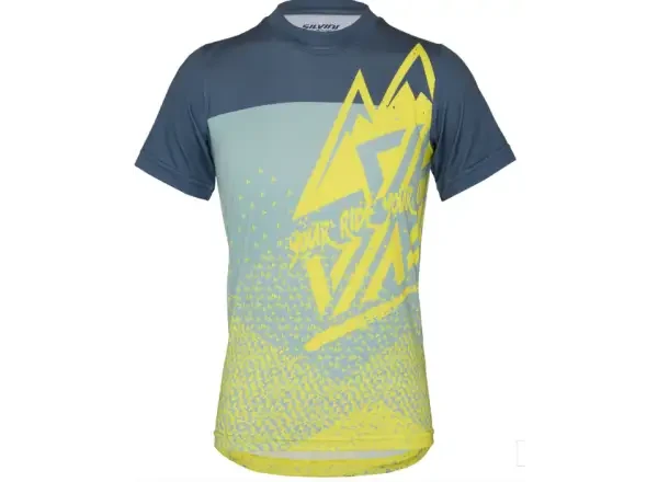 Silvini Denni dětský dres Neon/Blue vel. 122-128