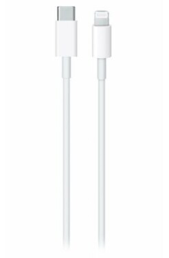 Apple USB typ C (M) na Lightning (M) 1m bílá (MM0A3ZM/A)