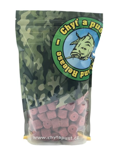 Chyť a pusť Pelety Robin Red carp s dírou 900g,Chyť a pusť Pelety Robin Red carp s dírou 900g