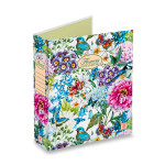 Pákový pořadač Pigna Nature Flowers A4, 80 mm, mix motivů