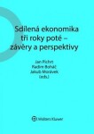 Sdílená ekonomika tři roky poté závěry perspektivy