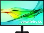 32" SAMSUNG ViewFinity S6 (S60UD) černá / IPS / 2560×1440 / 16:9 / 5ms / 1000:1 / 350cd-m2 / HDMI + DP / VESA (LS32D600UAUXEN)