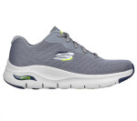 Pánské sportovní boty Arch Fit 232303-GRY Šedá - Skechers šedá vzor 42