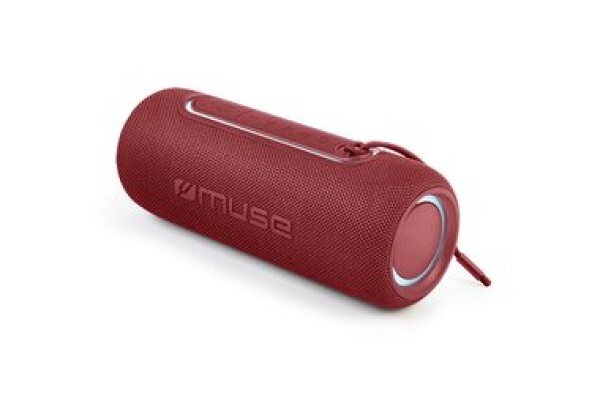 Muse M-780 BTR červená / Přenosný reproduktor / 20W / Bluetooth / AUX / USB (M-780 BTR)