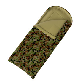 Spacák dekový HUSKY Gizmo Army -5°C khaki