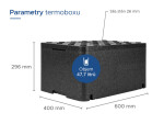 Termoboxy CZ & SK Termobox GB250 47,6L/36kg