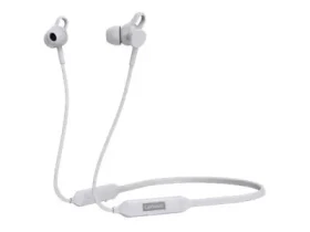 Lenovo 500 šedá / Bezdrátová sluchátka do uší / Bluetooth 5.0 / výdrž 10 h (GXD1B65027)