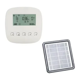 MOES WWP-BY-908 / Zavlažovací čerpadlo / 2 kanály / Wi-Fi / aplikace Tuya Smart / baterie 2600 mAh (WWP-BY-908-WH-EN)