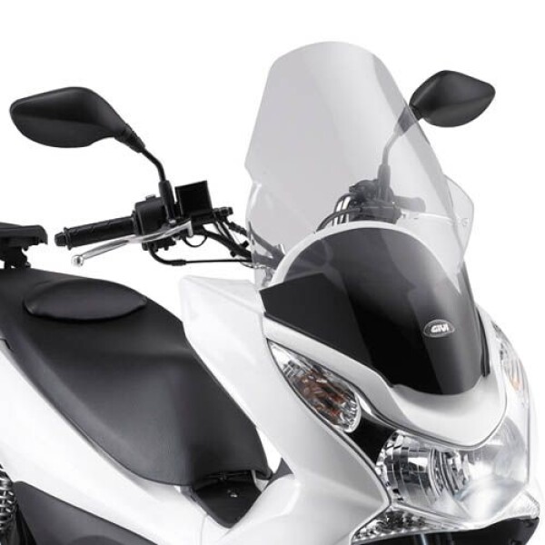 D322St plexi čiré Honda Pcx 125 (10-13)/Pcx 150 (10-13), vxš595x440 mm