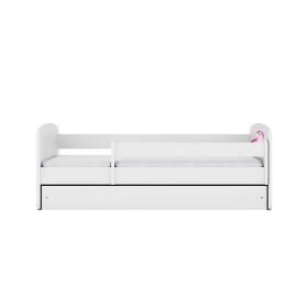 Dětská postel Babydreams bílá 70x140 Jednorožec