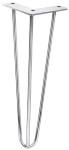 Strong stolová noha drátěná chrom 710mm (318055)