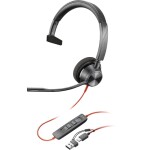 Tie Studio Bluetooth 4.1 Sport sportovní špuntová sluchátka Bluetooth® černá headset, regulace hlasitosti, odolné vůči p