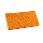 Hladítko s houbou oranžovou, 280 x 140 mm, rukojeť BM