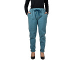 HOSH Dámské kalhoty WRUNG Velikost: XL/XXL, Barva: Džínově modrá