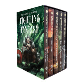 Fighting fantasy BOX 1-5 (gamebook) - Ian Livingstone