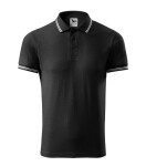 Urban polokošile pánská černá 3XL