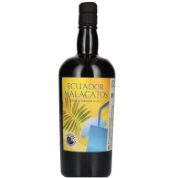 S.B.S ECUADOR Malacatos Single Origin 2022 Rum 0,7L