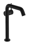 Hansgrohe Tecturis S - Umyvadlová baterie s výpustí Push-Open | CoolStart | EcoSmart | matná černá (73370670)