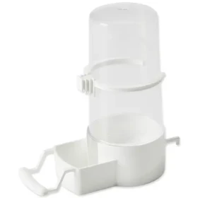 Savic Krmítko pro ptáky s bidýlkem / Krmítko / plast / O 7 cm / výška 16 cm (112-0143)