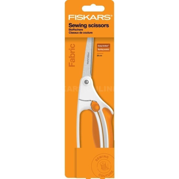 Fiskars Nůžky Premier EasyAction na látku, 26 cm