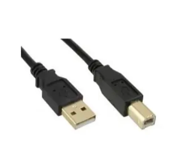MicroConnect kabel USB2.0 A (M) - USB2.0 B (M) 3m černá / 480Mbit/s / pozlacené konektory (USBAB3G)