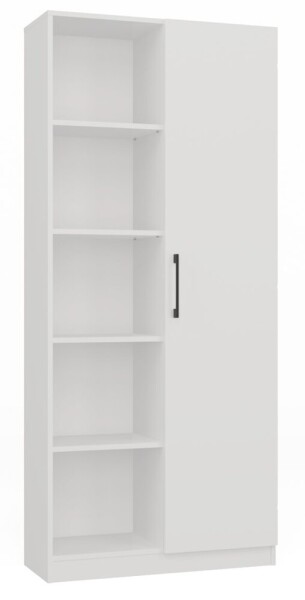FRONTI Regál RD-80 Bílá
