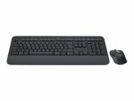 Logitech MK650 černá bezdrátová klávesnice myší CZ SK layout Bluetooth