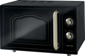 Gorenje MO4250CLB černá / Mikrovlnná trouba / gril / 700 W / 20 l (434739)