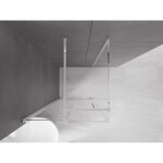 MEXEN/S - Velar sprchový kout, posuvné dveře 90 x 90, transparent, chrom 871-090-090-01-01