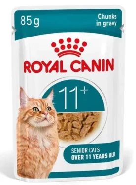 Royal Canin FHN Cat Ageing 11+ Gravy 12x85 g / Kapsičky pro kočky / od 11 let (9003579050088)