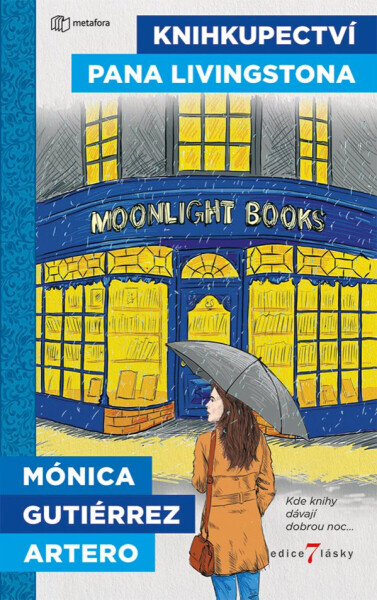 Knihkupectví pana Livingstona - Artero Gutierrez Monica