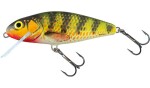 Salmo Wobler Perch Floating 12cm - Perch,Salmo Wobler Perch Floating 12cm - Perch