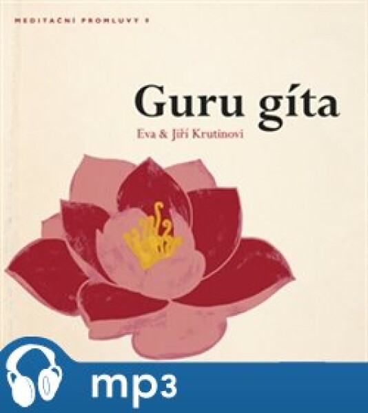 Meditační promluvy 9. - Guru gíta, mp3 - Jiří Krutina