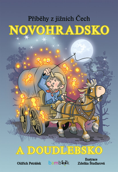 E-kniha: Příběhy z jižních Čech - Novohradsko a Doudlebsko od Študlarová Zdeňka