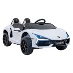 Mamido Dětské elektrické autíčko Lamborghini Revuelto XL 24V 4x200W bílé