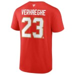 Fanatics Pánské tričko Carter Verhaeghe #23 Florida Panthers 2024 Stanley Cup Champions Name Number Velikost: