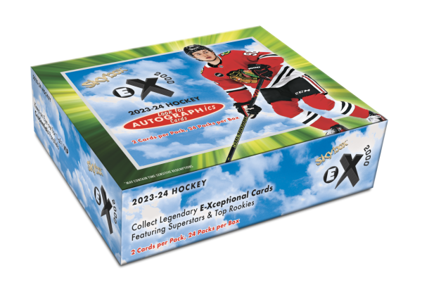 Hokejové Karty NHL 2023-24 Upper Deck Skybox E-X 2000 Hockey Hobby Box