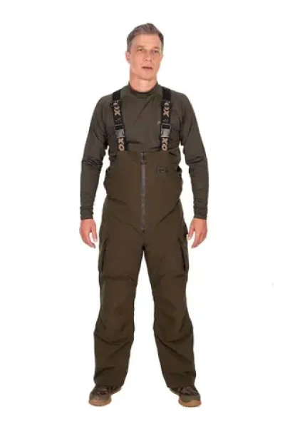 FOX Kalhoty Khaki Sherpa-Tec Sallopettes 2XL (CFX388)