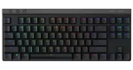 Logitech G515 TKL černá / Bezdrátová herní klávesnice / ES layout / Bluetooth + USB LIGHTSPEED přijímač / RGB (920-012559)