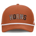 Nike Pánská kšiltovka Texas Longhorns NCAA 2026 Basketball Refresh 5-Panel Rope Rise