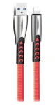 Colorway červená / Datový kabel / USB-A - Lightning / 2,4 A / 1 m (CW-CBUL010-RD)