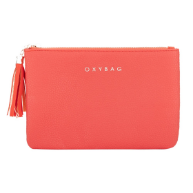 Kosmetická taška DAY Leather Coral