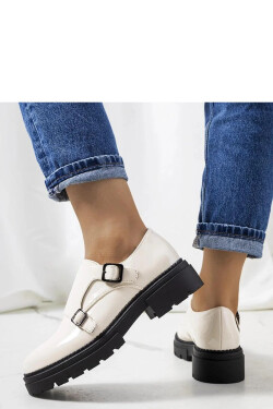 Dámské polobotky 210007BE-LA Ecru s černou - La.Fi Laura ecru-černá 40