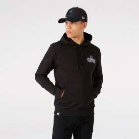 New Era Pánská mikina Los Angeles Clippers NBA Neon Logo Hoodie Velikost: S