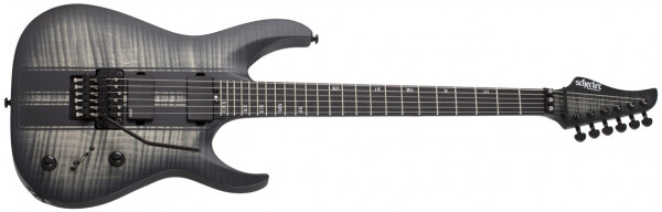 Schecter Banshee GT FR Satin Charcoal Burst