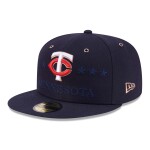New Era Pánská kšiltovka Minnesota Twins MLB 2026 All-Star Game 59FIFTY Fitted Velikost: 7 1/2