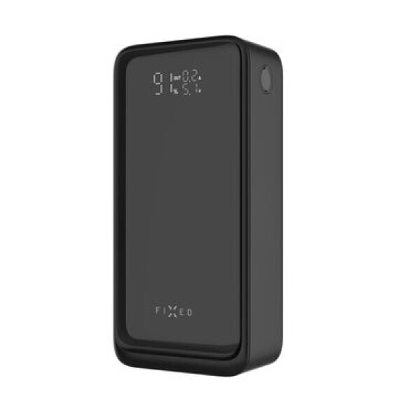 FIXED Powerbanka Zen2 30 Plus s LCD displejem a výstupem PD 65W černá / 30 000 mAh (FIXZEN2-30P-BK)
