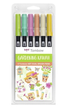 Oboustranné fixy 6ks ABT Garden