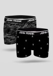 Pánské boxerky John Frank 2PACK Dle obrázku